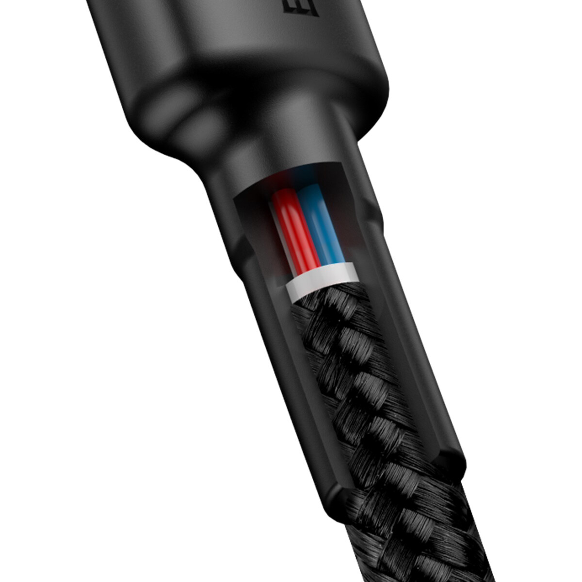 Кабель USB Type-C - USB Type-C, 2м, Baseus CATKLF-HG1 - фото 5