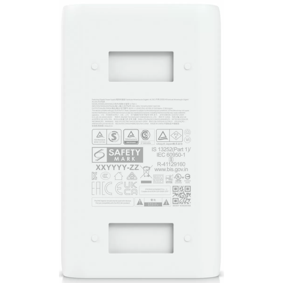 PoE инжектор Ubiquiti U-PoE++ - фото 5