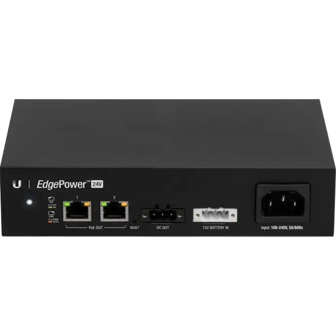 PoE блок питания Ubiquiti EP-24V-72W - фото 2