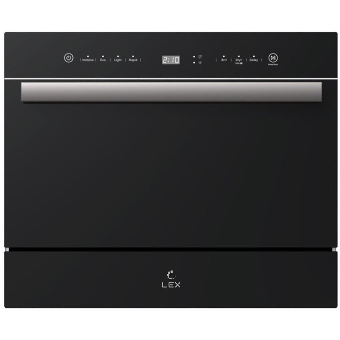 Отдельностоящая посудомоечная машина LEX DW4541BL Compact - CHGA000011