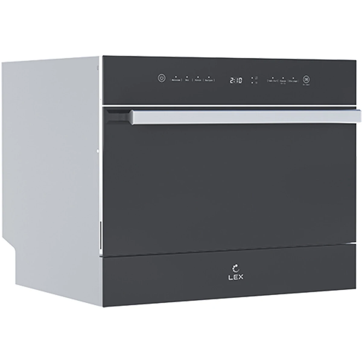 Отдельностоящая посудомоечная машина LEX DW4541BL Compact - CHGA000011 - фото 2