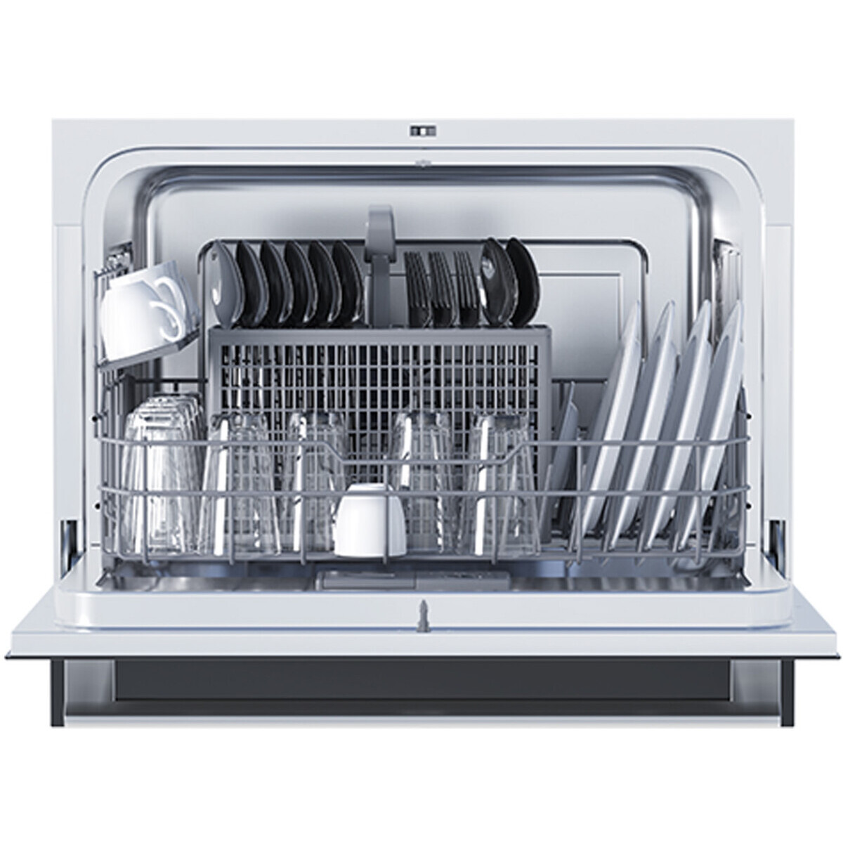 Отдельностоящая посудомоечная машина LEX DW4541BL Compact - CHGA000011 - фото 3