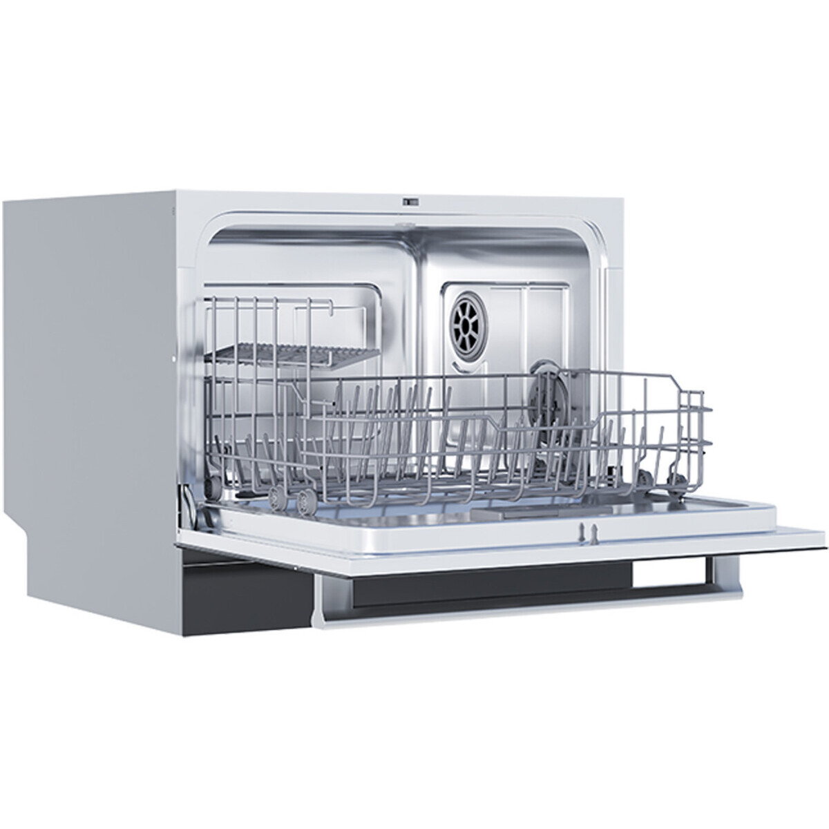 Отдельностоящая посудомоечная машина LEX DW4541BL Compact - CHGA000011 - фото 4