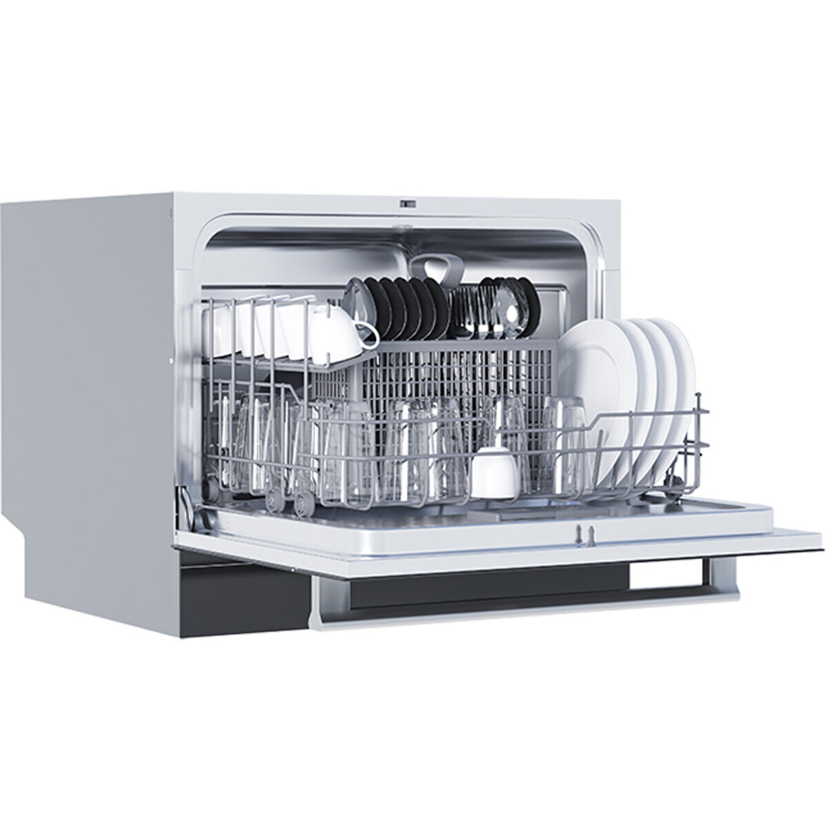 Отдельностоящая посудомоечная машина LEX DW4541BL Compact - CHGA000011 - фото 5