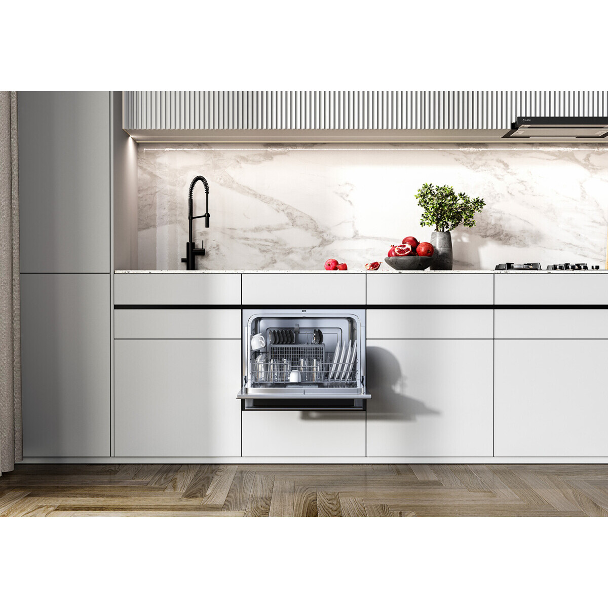 Отдельностоящая посудомоечная машина LEX DW4541BL Compact - CHGA000011 - фото 7