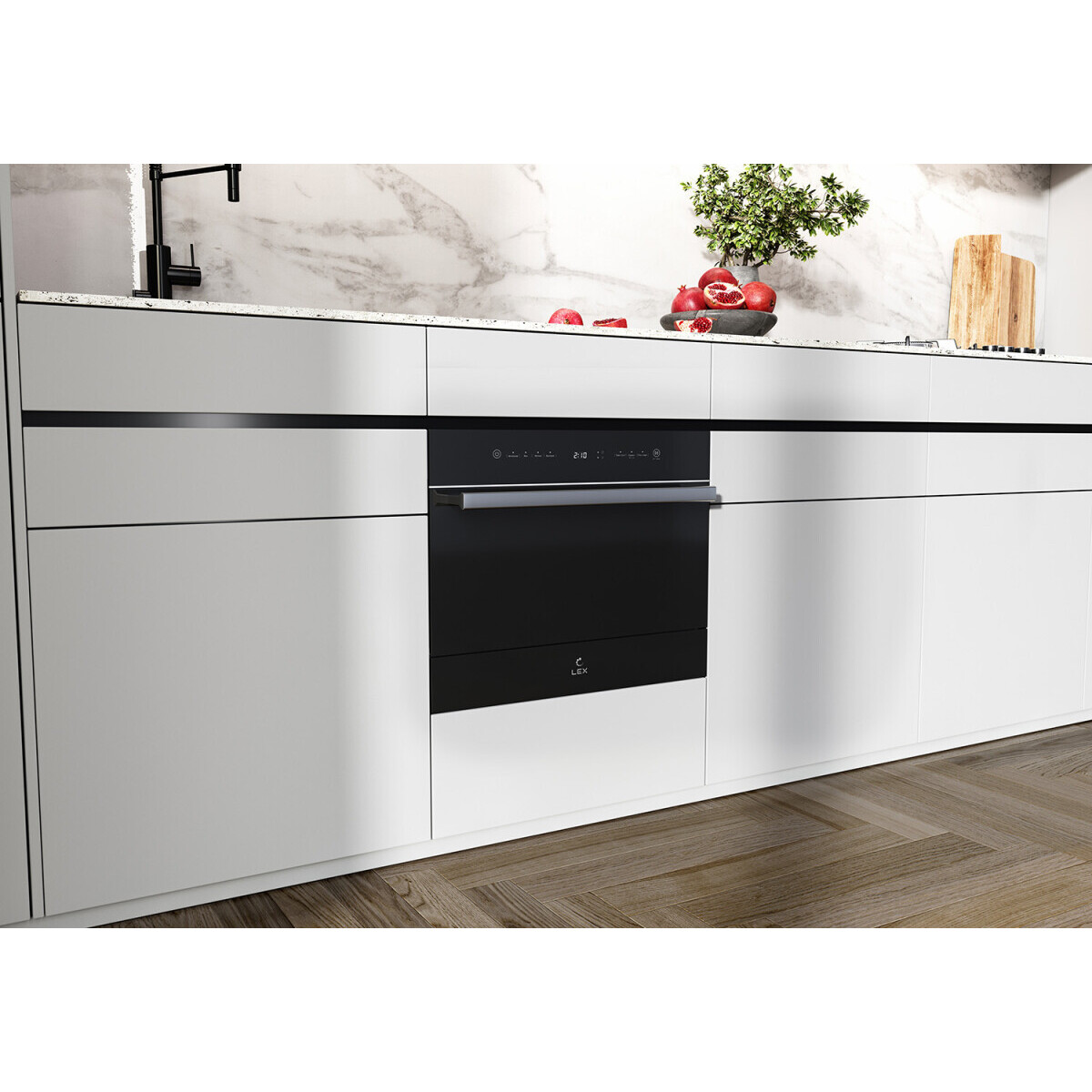 Отдельностоящая посудомоечная машина LEX DW4541BL Compact - CHGA000011 - фото 8