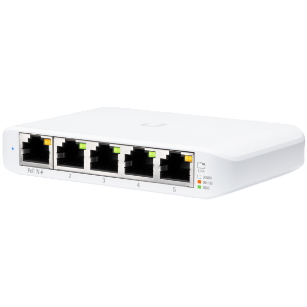 Коммутатор (свитч) Ubiquiti UniFi Switch Flex Mini (3 шт.) - USW-FLEX-MINI-3 - фото 2