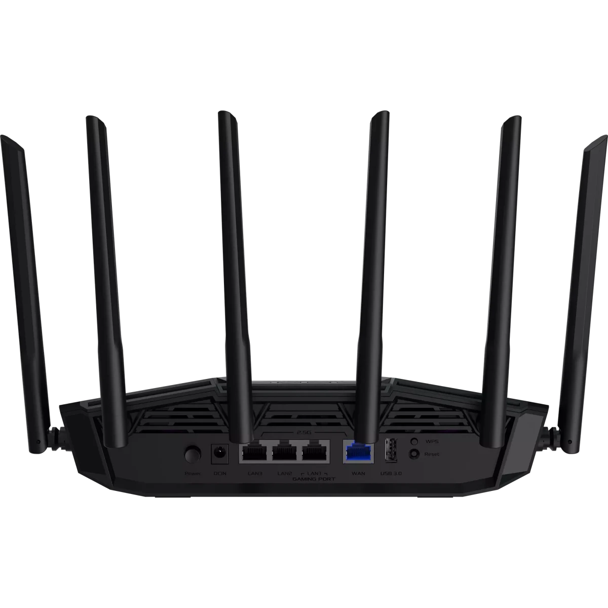 Wi-Fi маршрутизатор (роутер) ASUS TUF-BE6500 - TUF-BE6500/90IG0920-MO9C00 - фото 2