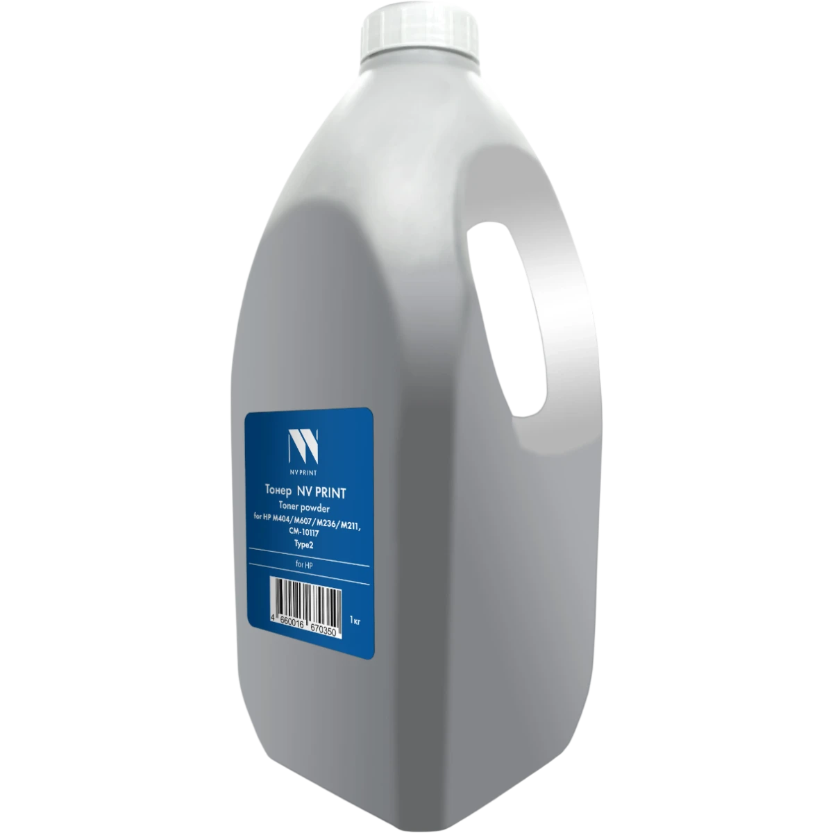 Тонер NV Print NV-HP404-Type2-1kg Black