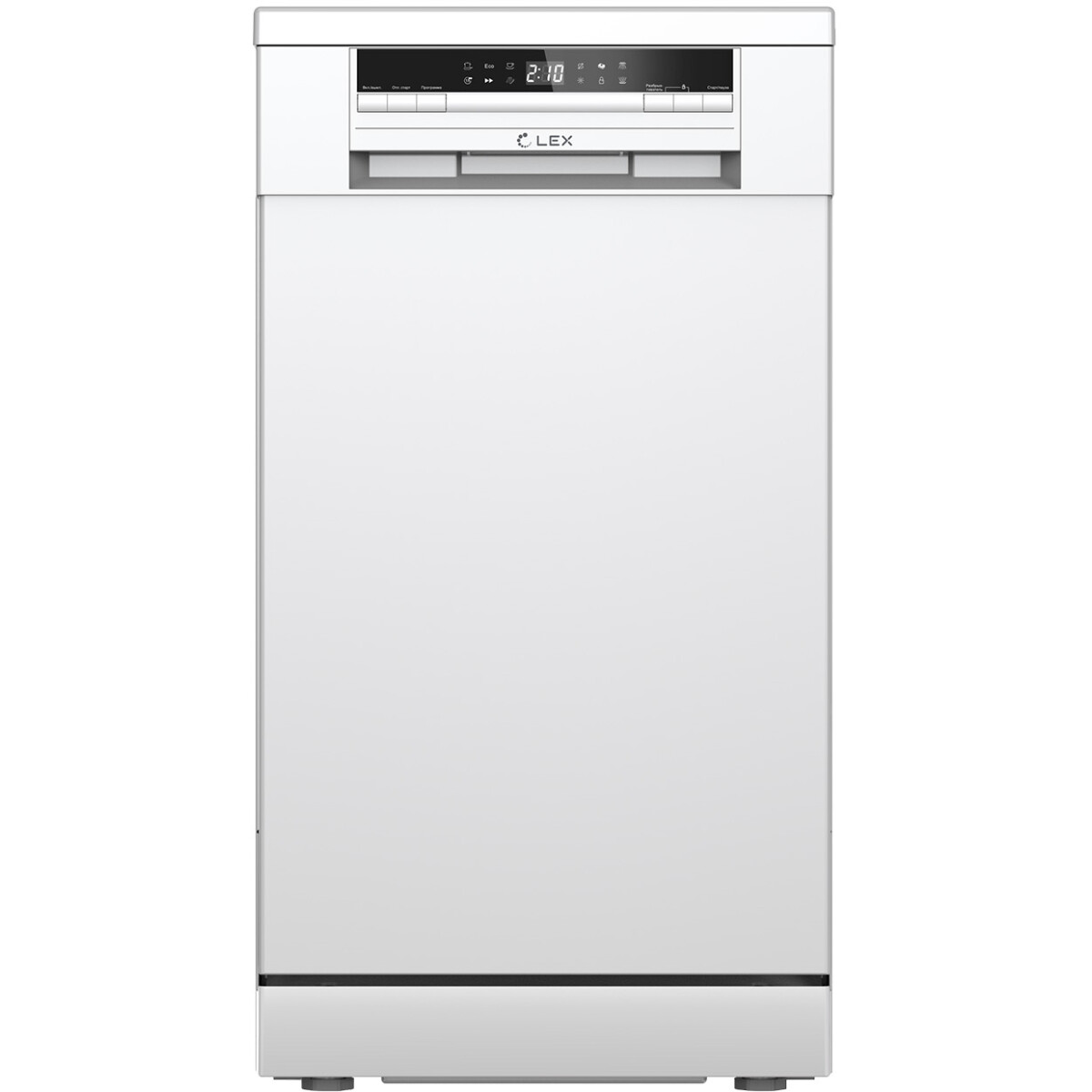 Отдельностоящая посудомоечная машина LEX DW4563N WH - CHGA000019