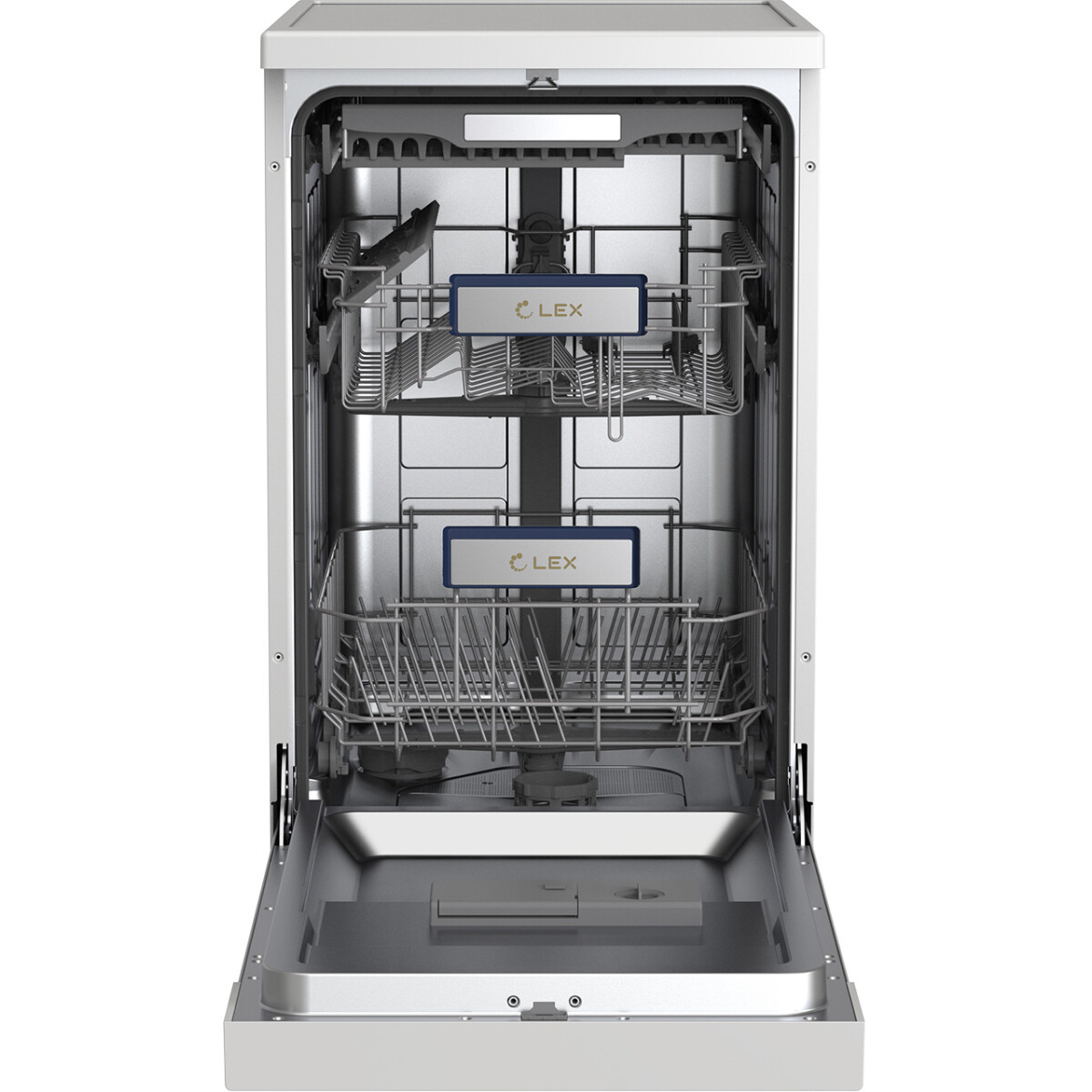 Отдельностоящая посудомоечная машина LEX DW4563N WH - CHGA000019 - фото 2
