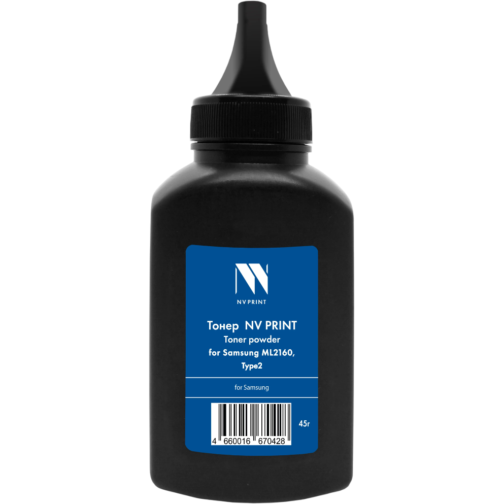 Тонер NV Print NV-ML2160-Type2-45g Black