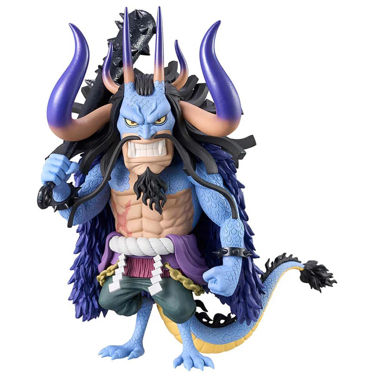 Фигурка Banpresto One Piece Mega World Kaido - 4983164285925 - фото 6