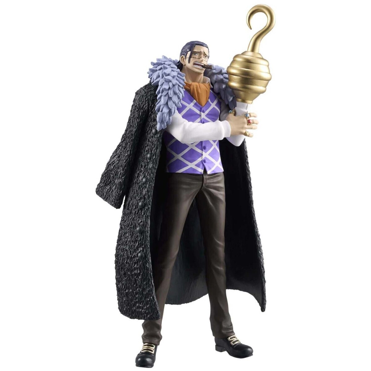 Фигурка Banpresto One Piece The Grandline Series Extra Crocodile - 4983164285895 - фото 2