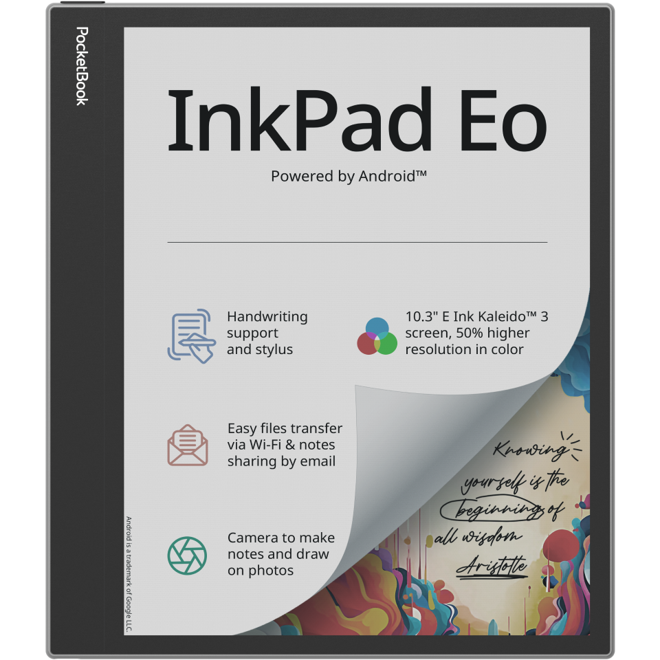 Электронная книга PocketBook 1042 InkPad Eo Mist Grey - PB1042-M-CIS