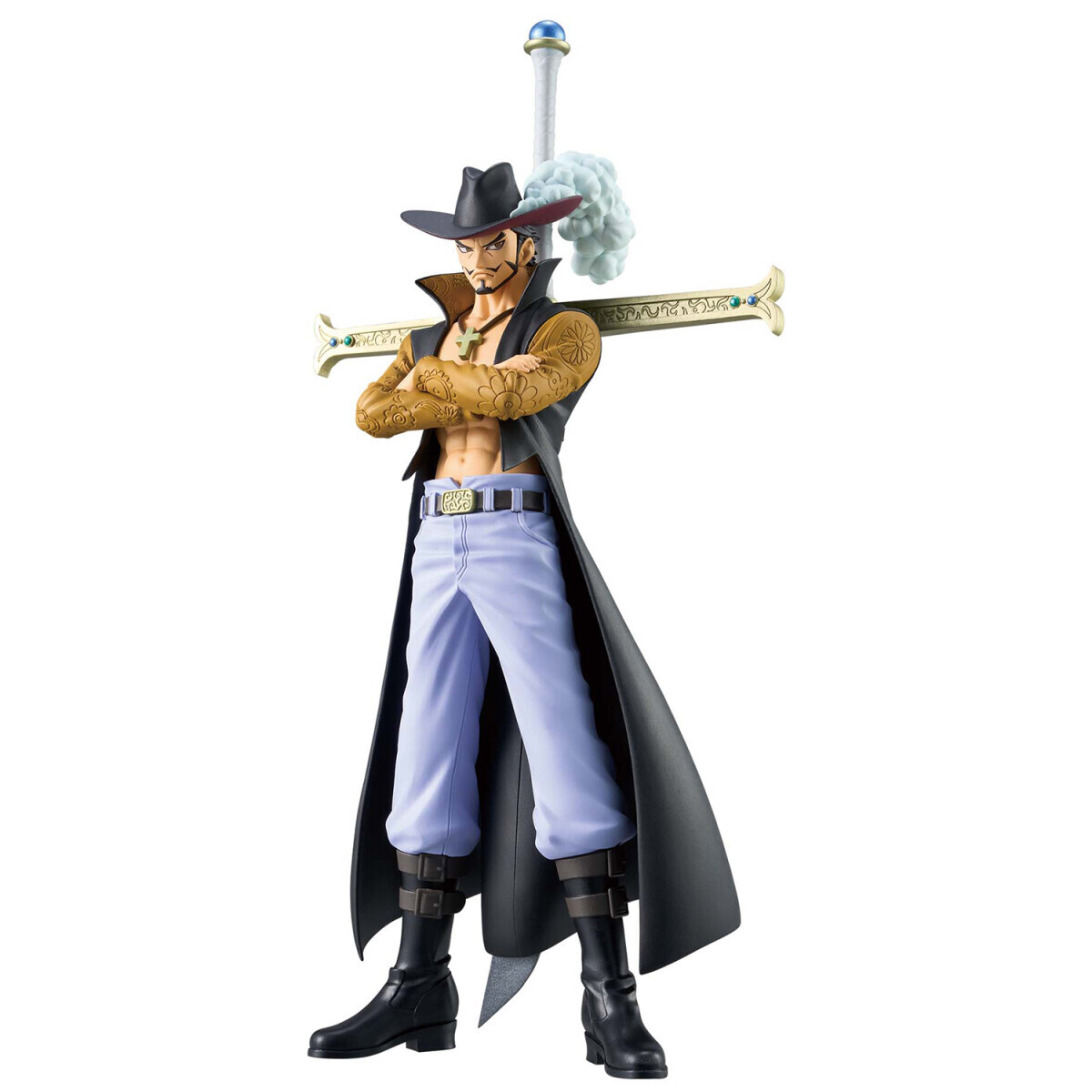 Фигурка Banpresto One Piece The Grandline Series Dracule - 4983164286915