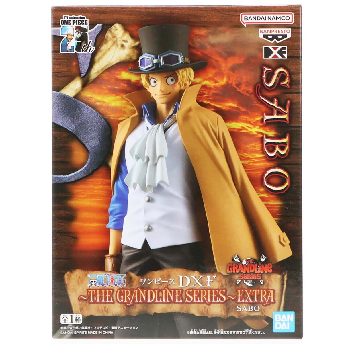 Фигурка Banpresto One Piece The Grandline Series Sabo - 4983164286908 - фото 6
