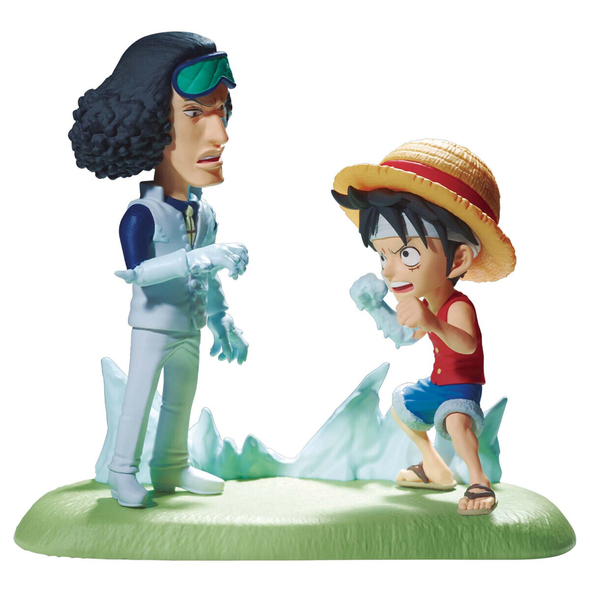 Фигурка Banpresto One Piece World Collectable Figure Log Stories Monkey D. Luffy vs Kuzan