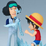 Фигурка Banpresto One Piece World Collectable Figure Log Stories Monkey D. Luffy vs Kuzan (4983164286885)