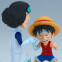 Фигурка Banpresto One Piece World Collectable Figure Log Stories Monkey D. Luffy vs Kuzan - 4983164286885 - фото 3
