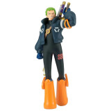 Фигурка Banpresto One Piece The Shukko Roronoa Zoro Egghead figure (4983164286892)
