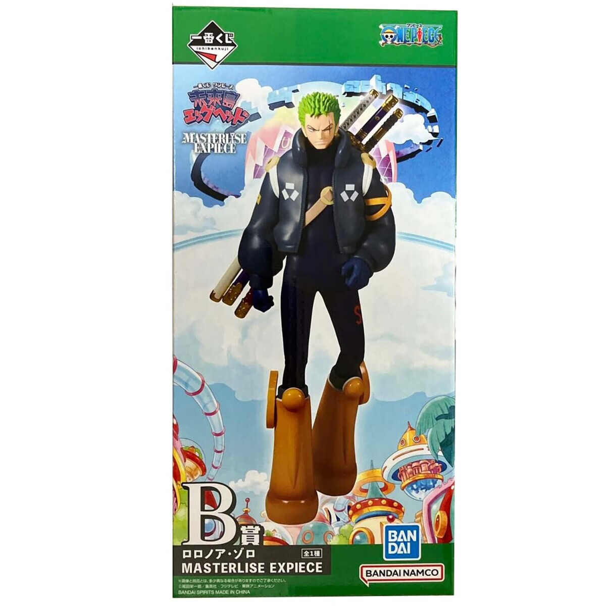 Фигурка Banpresto One Piece The Shukko Roronoa Zoro Egghead figure - 4983164286892 - фото 5