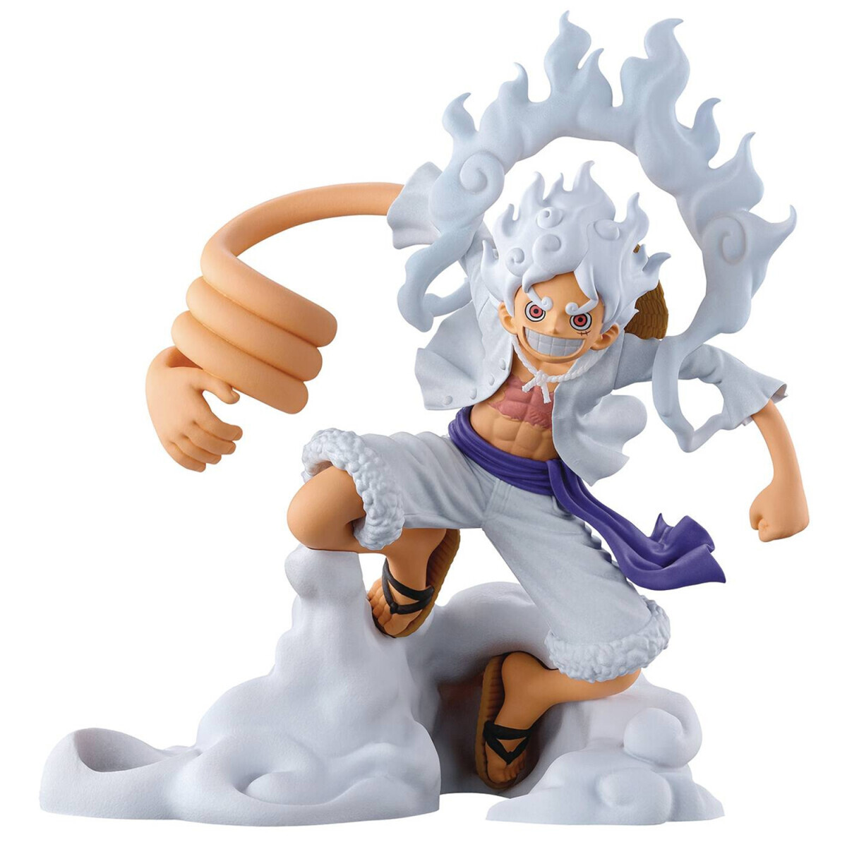 Фигурка Banpresto One Piece Monkey D.Luffy Gear 5 Vol.1 - 4983164894776