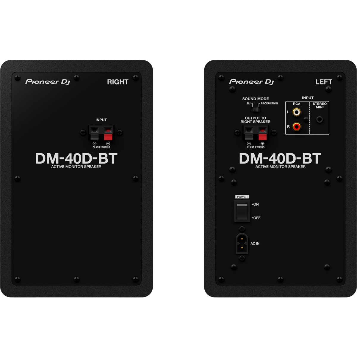 Акустическая система Pioneer DM-40D-BT - фото 3