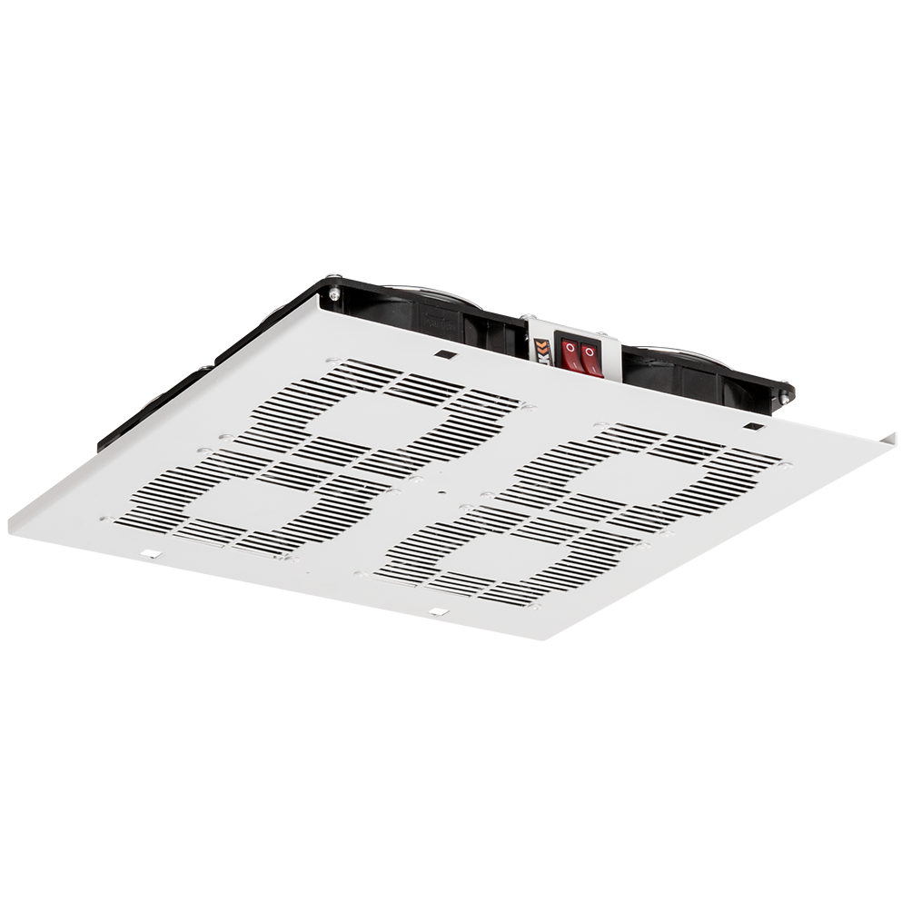 Вентиляторный модуль NETLAN EC-FAN4-I-GY - фото 2