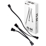 Разветвитель 4-pin - 4x 4-pin, ID-COOLING FS-04 PWM
