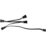 Разветвитель 4-pin - 4x 4-pin, ID-COOLING FS-04 PWM
