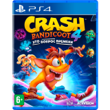 Игра Crash Bandicoot 4: Это Вопрос Времени для Sony PS4 [Rus субтитры] (1CSC20004792)