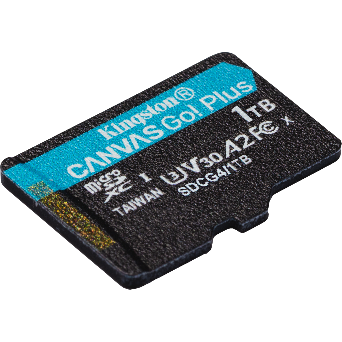 Карта памяти 1TB MicroSD Kingston Canvas Go! Plus (SDCG4/1TBSP)