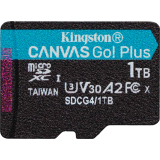 Карта памяти 1Tb MicroSD Kingston Canvas Go! Plus (SDCG4/1TBSP)