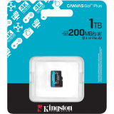Карта памяти 1Tb MicroSD Kingston Canvas Go! Plus (SDCG4/1TBSP)