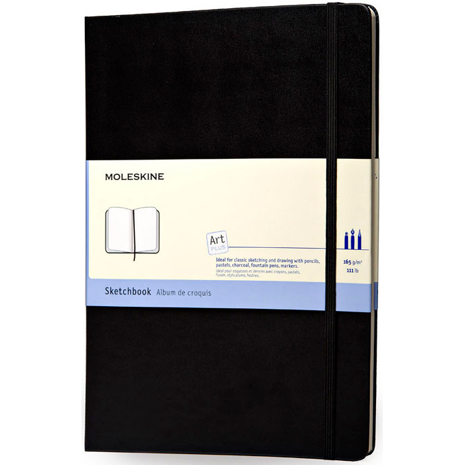 Блокнот для рисования Moleskine ARTQP063