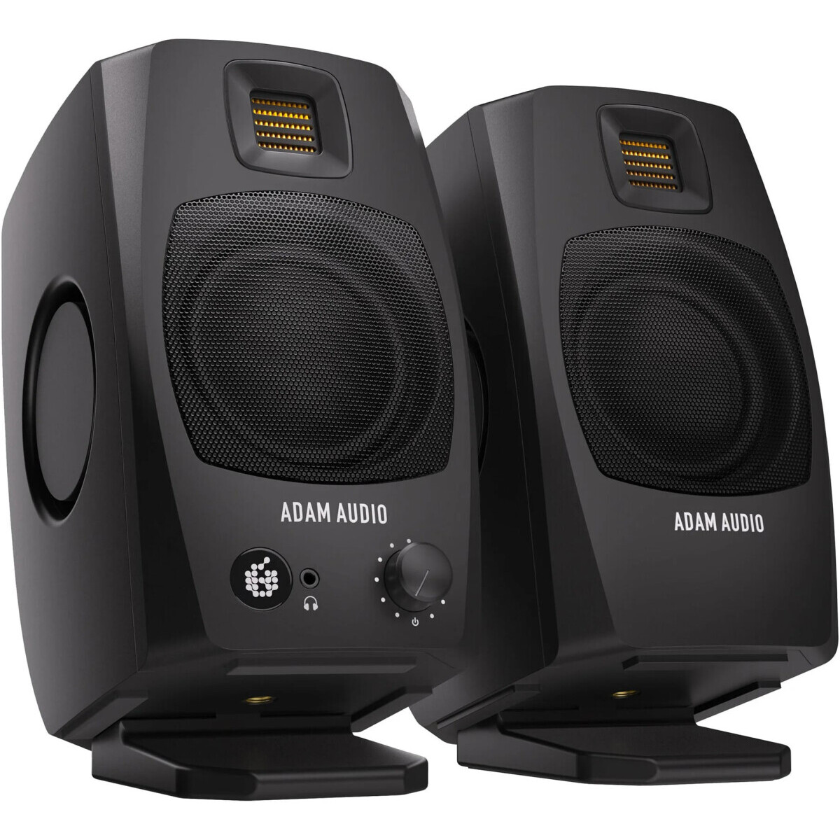 Акустическая система ADAM Audio D3V Black - фото 2