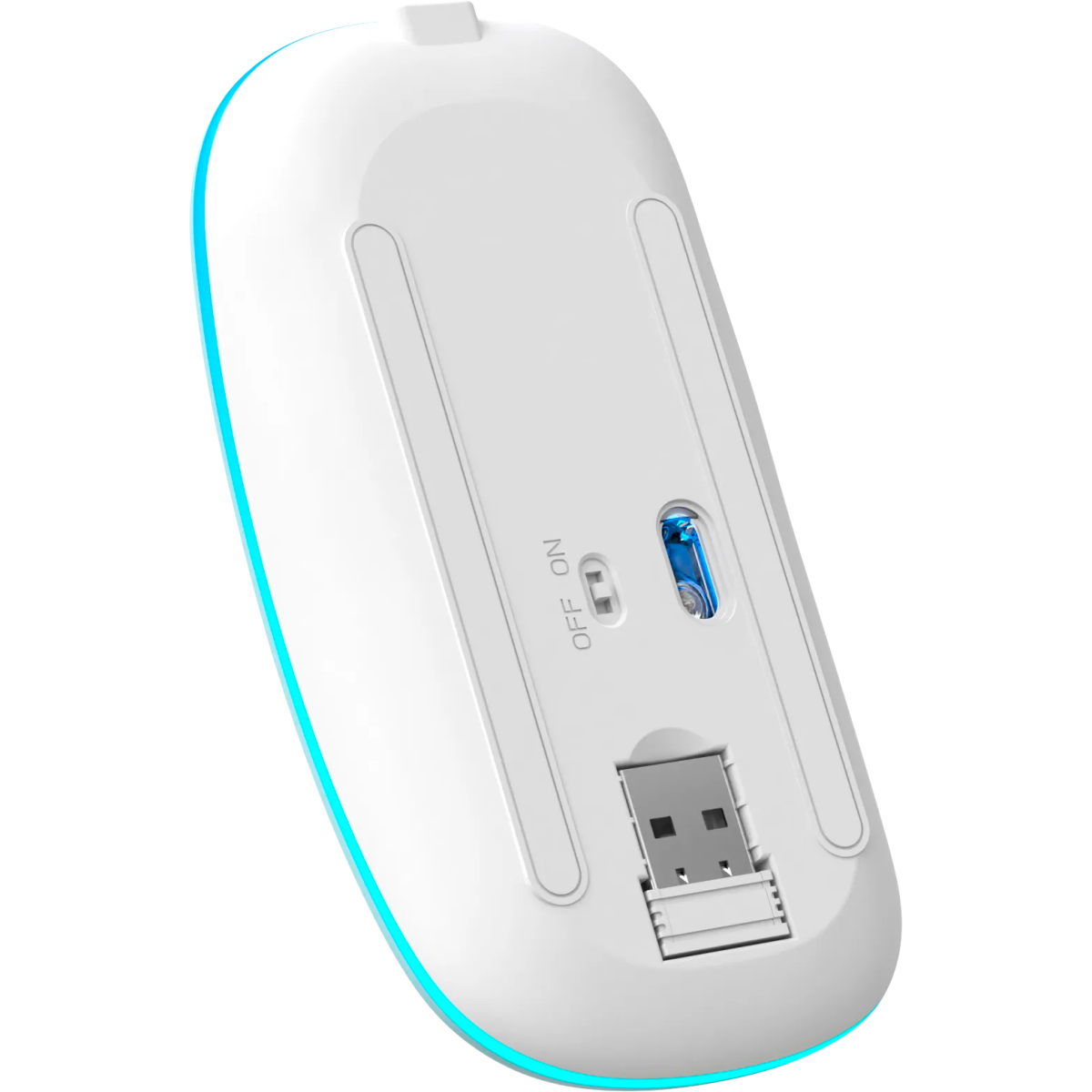 Мышь Defender Coda MB-261 Blue (52263) - фото 5