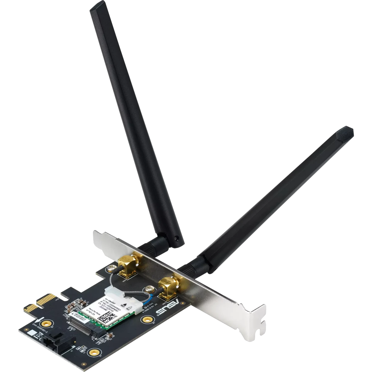 Wi-Fi адаптер ASUS PCE-BE6500 - PCE-BE6500/90IG09G0-MO0B00 - фото 2