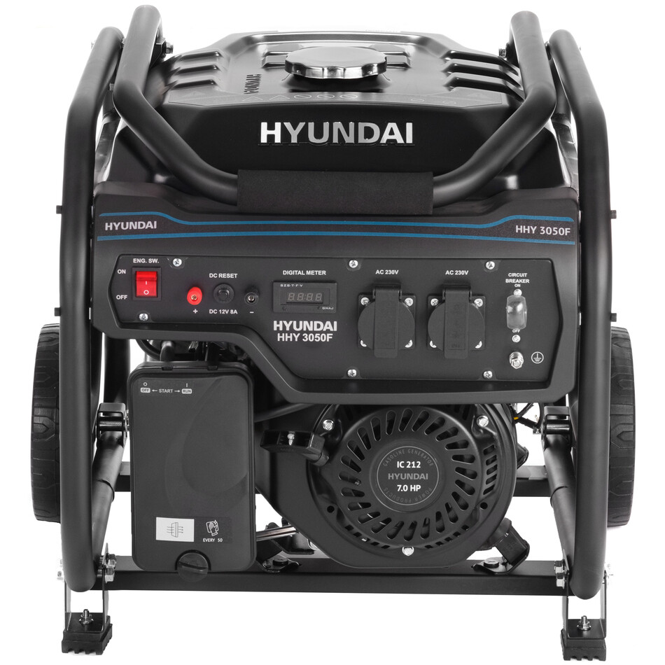 Генератор Hyundai HHY 3050F - фото 2