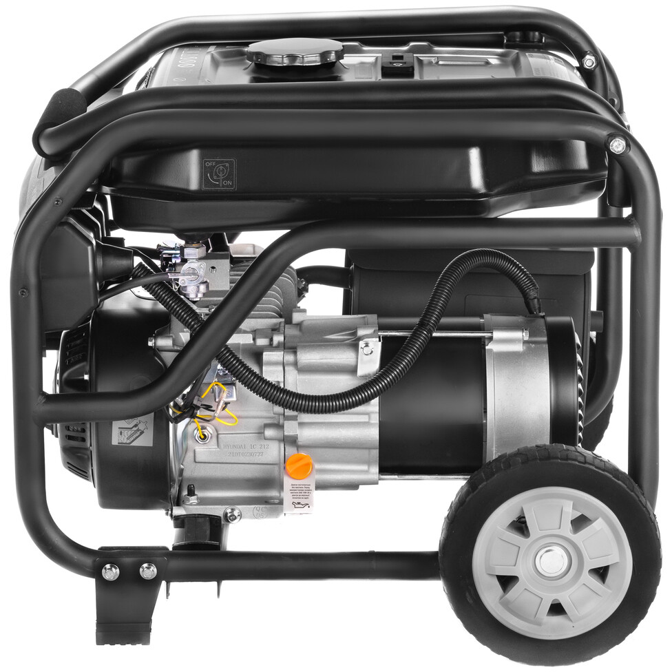 Генератор Hyundai HHY 3050F - фото 4