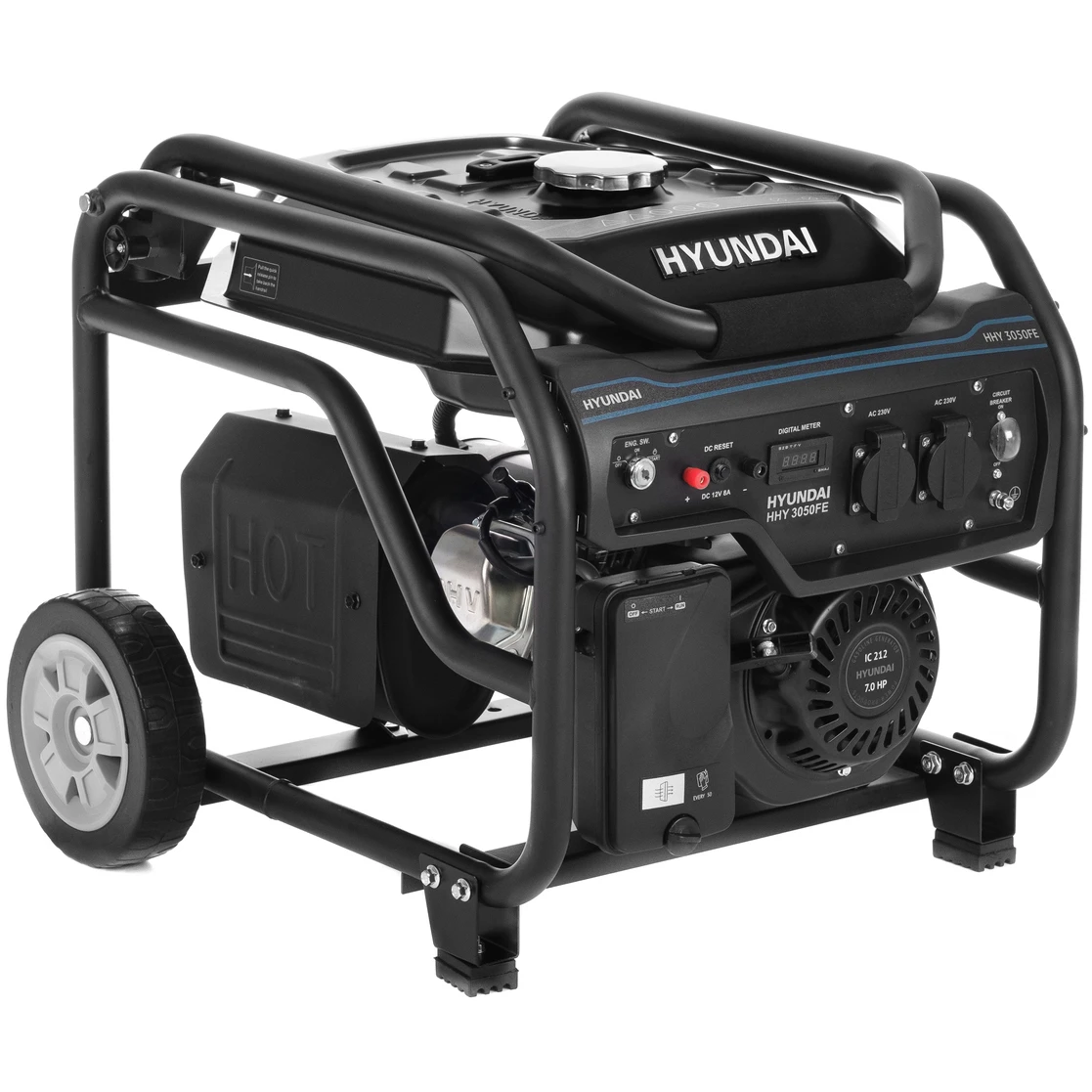 Генератор Hyundai HHY 3050FE