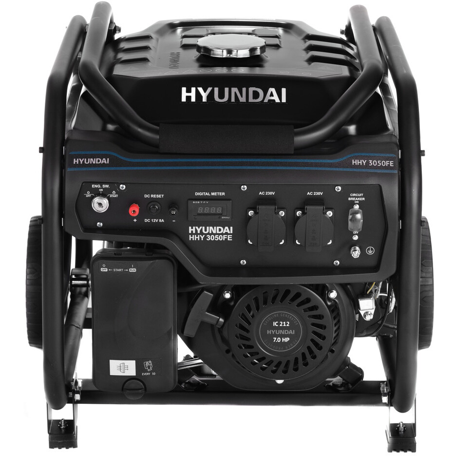Генератор Hyundai HHY 3050FE - фото 2