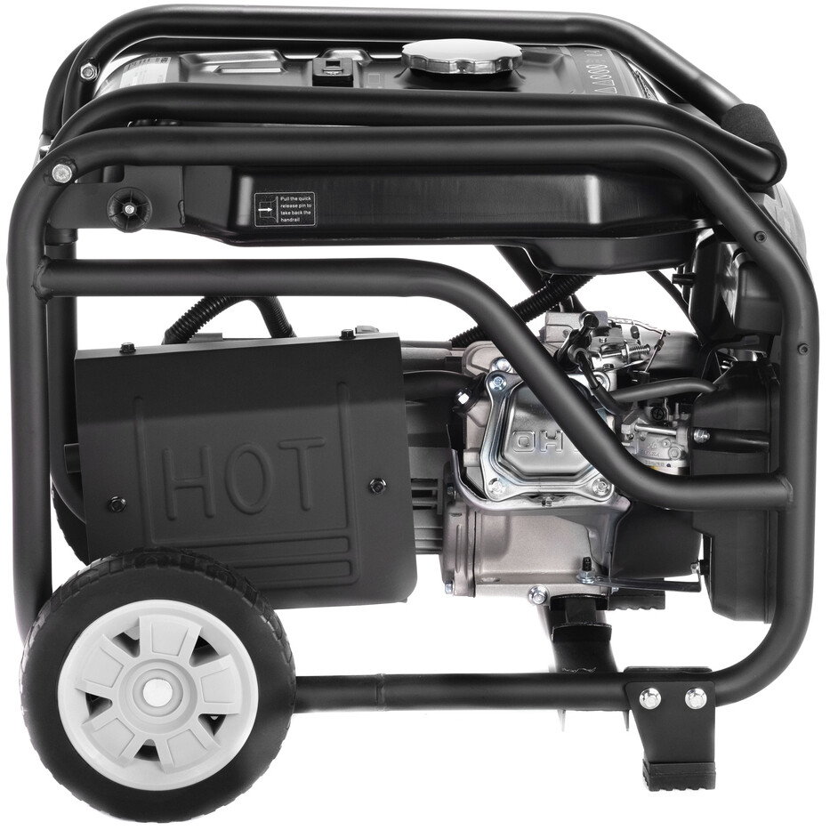 Генератор Hyundai HHY 3050FE - фото 4