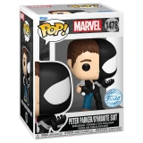 Фигурка Funko POP! Bobble Marvel Peter Parker/Symbiote Suit (84954)