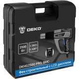 Строительный фен DEKO DKHG2500 PRO (085-1078)