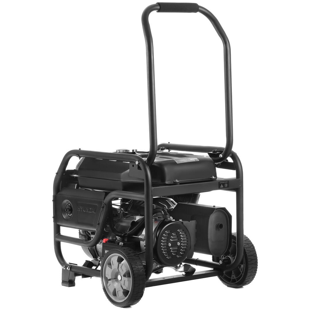 Генератор Hyundai HHY 7050FE ATS - фото 4