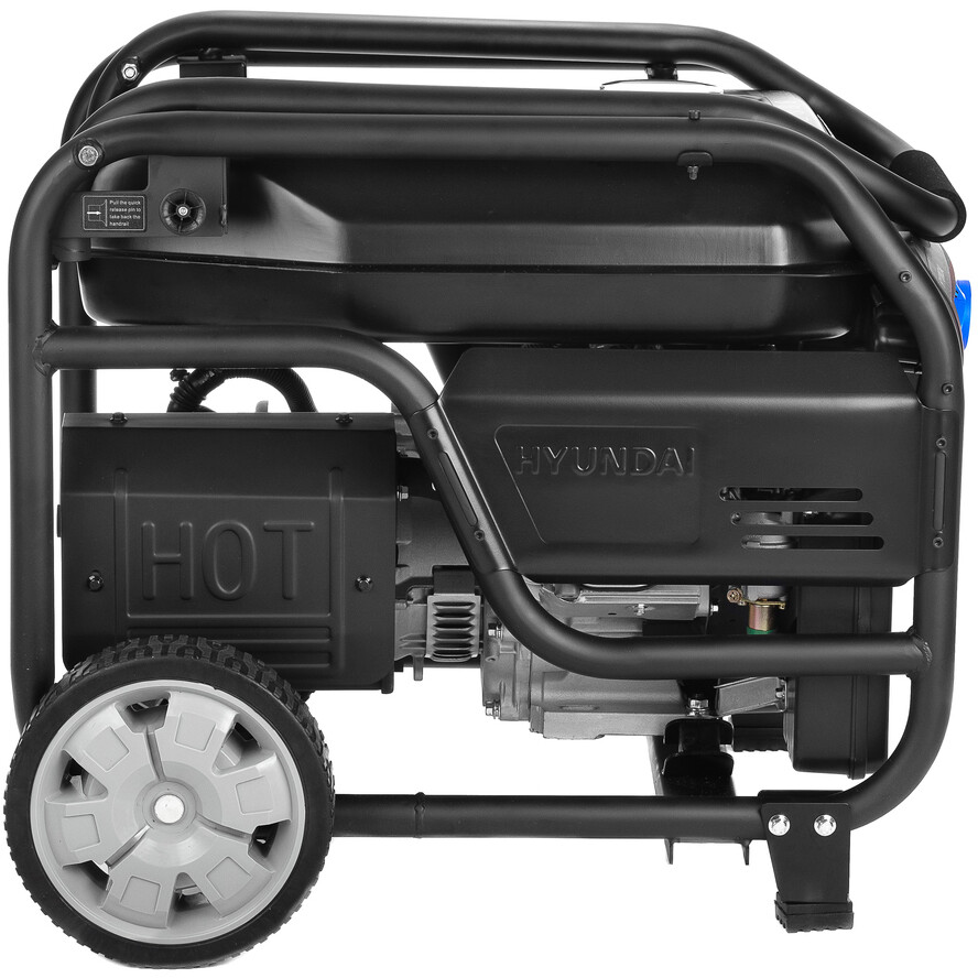 Генератор Hyundai HHY 7050FE ATS - фото 5