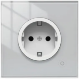 Умная розетка MOES Wi-Fi Smart Plug (WK-EU16M-WH-MS)
