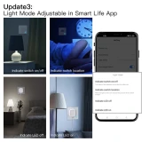 Умная розетка MOES Wi-Fi Smart Plug (WK-EU16M-WH-MS)